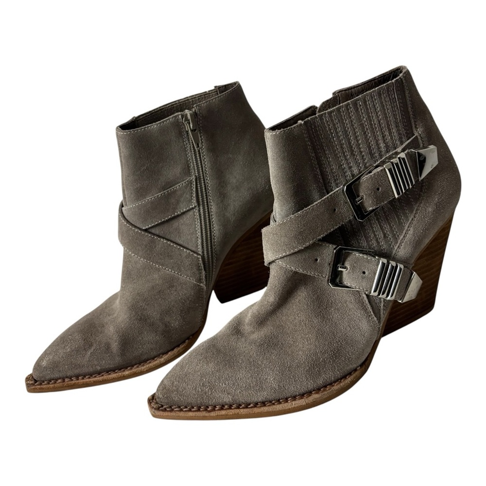 Jeffrey Campbell ankle Booties Suede women’s size 6.5